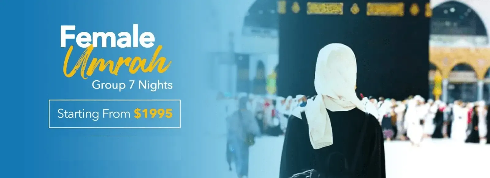 Female Umrah Group 7 Nights