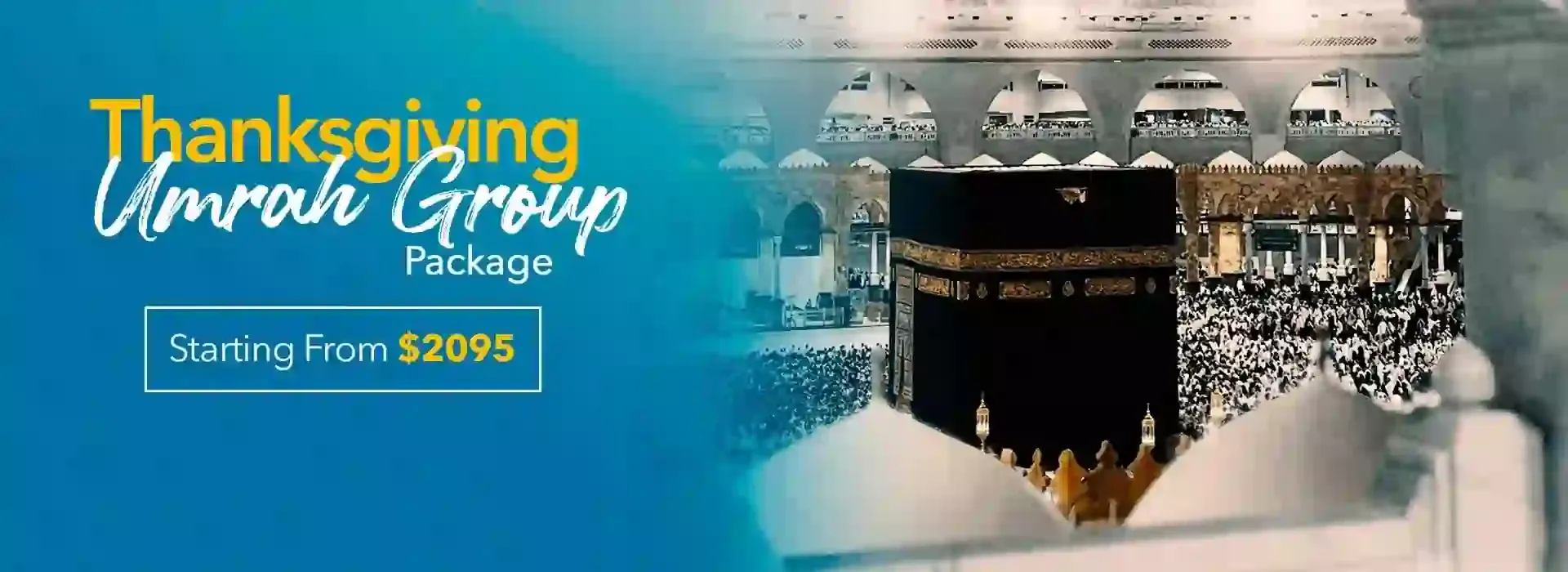 Thanksgiving Umrah Group Package