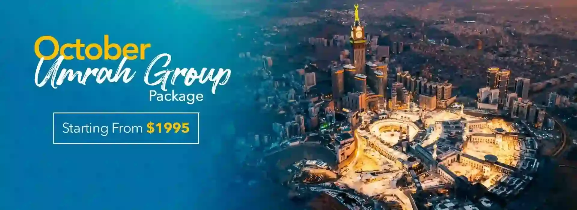 October Group Umrah Package