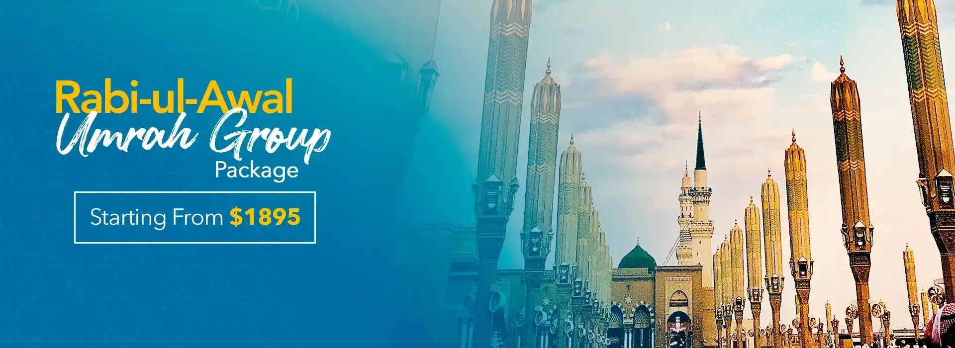 September Rabi-ul-Awal Umrah Group Package