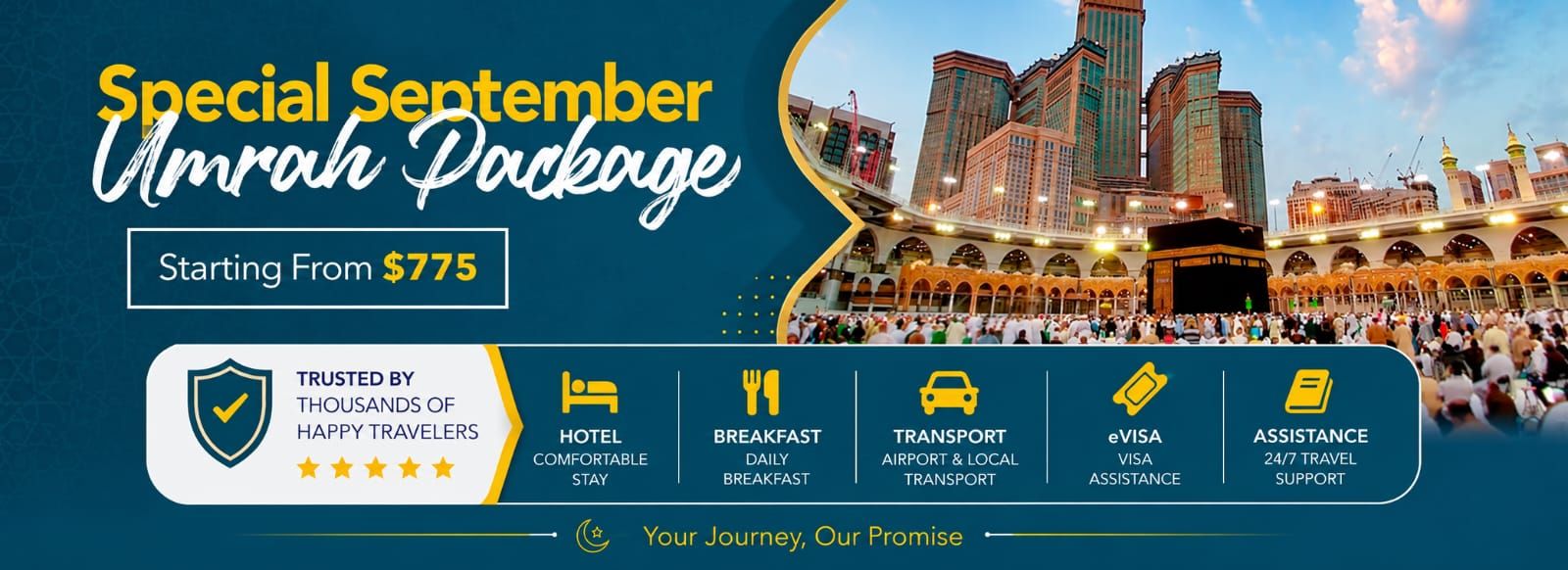 Special September Umrah