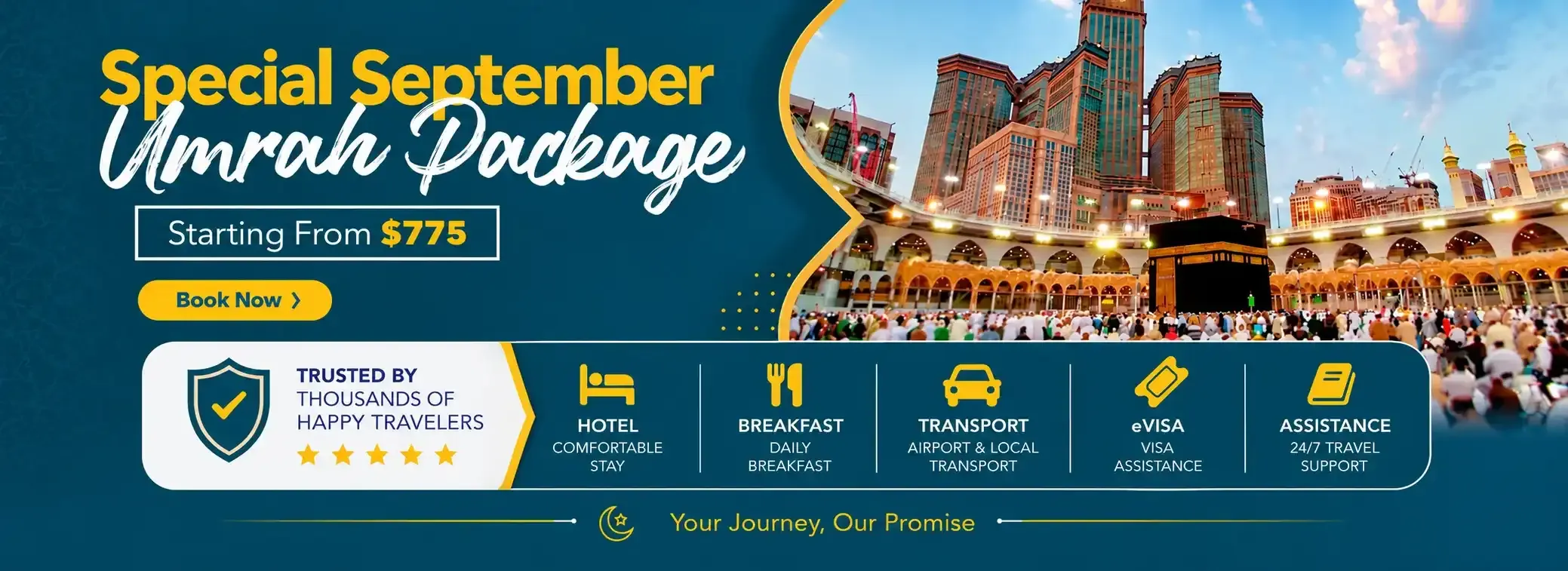 Special September Umrah