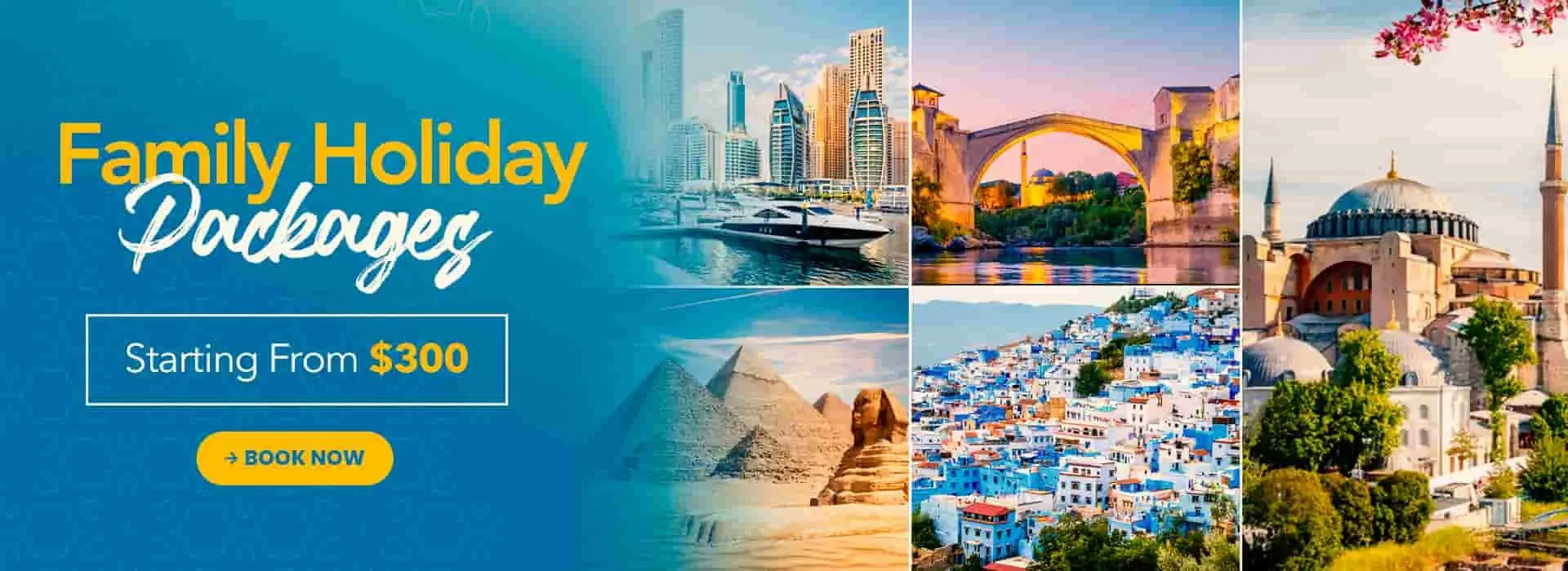 Holidays Tour Packages