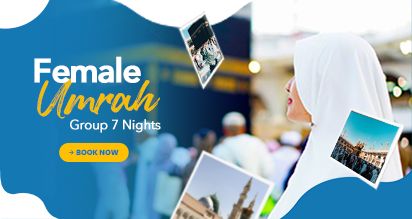 Female Umrah Group 7 Nights