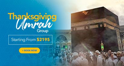 Thanksgiving Umrah Group