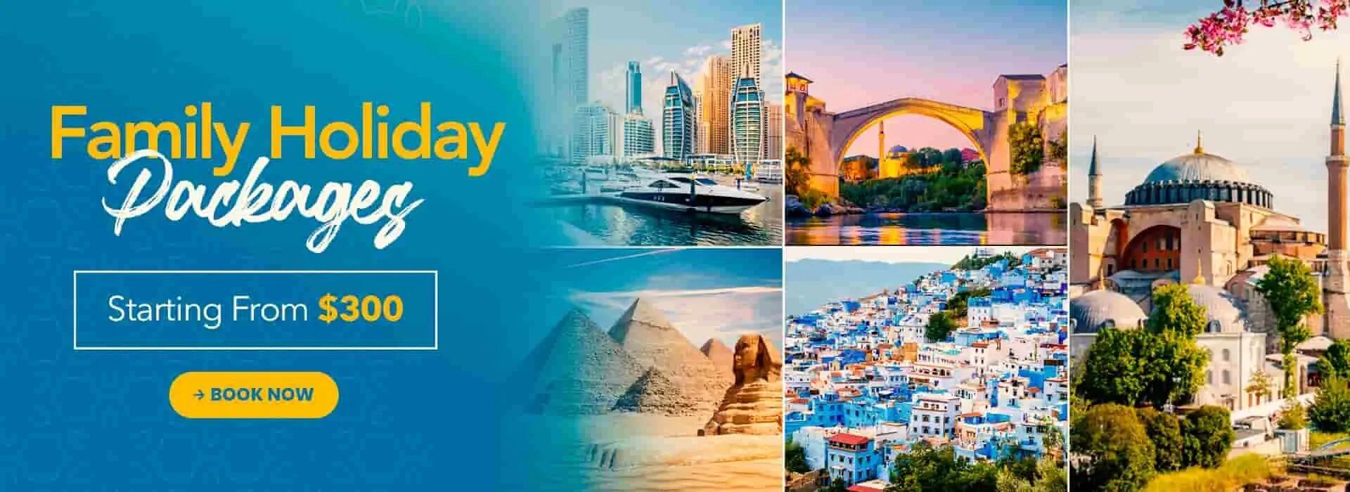 Holidays Tour Packages