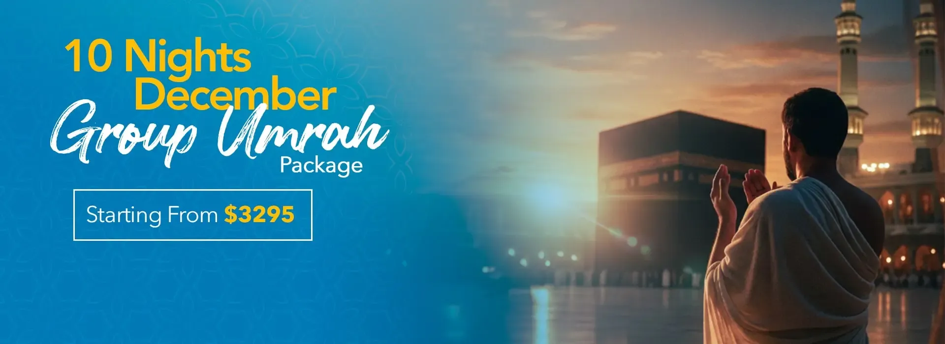 10 Nights December Group Umrah Package