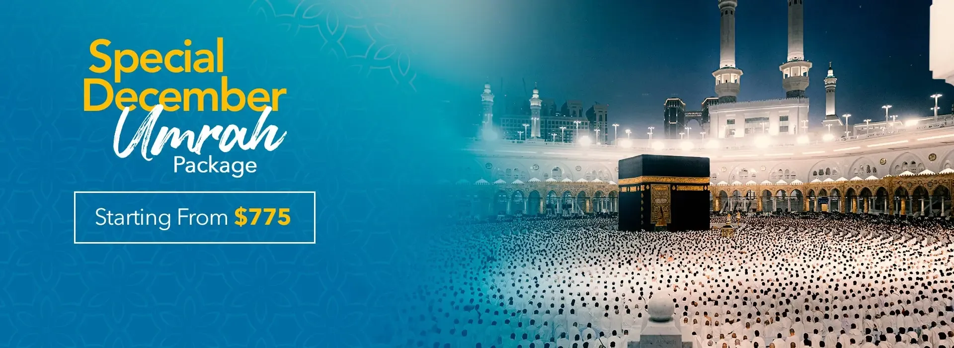 5 Nights December Umrah Package