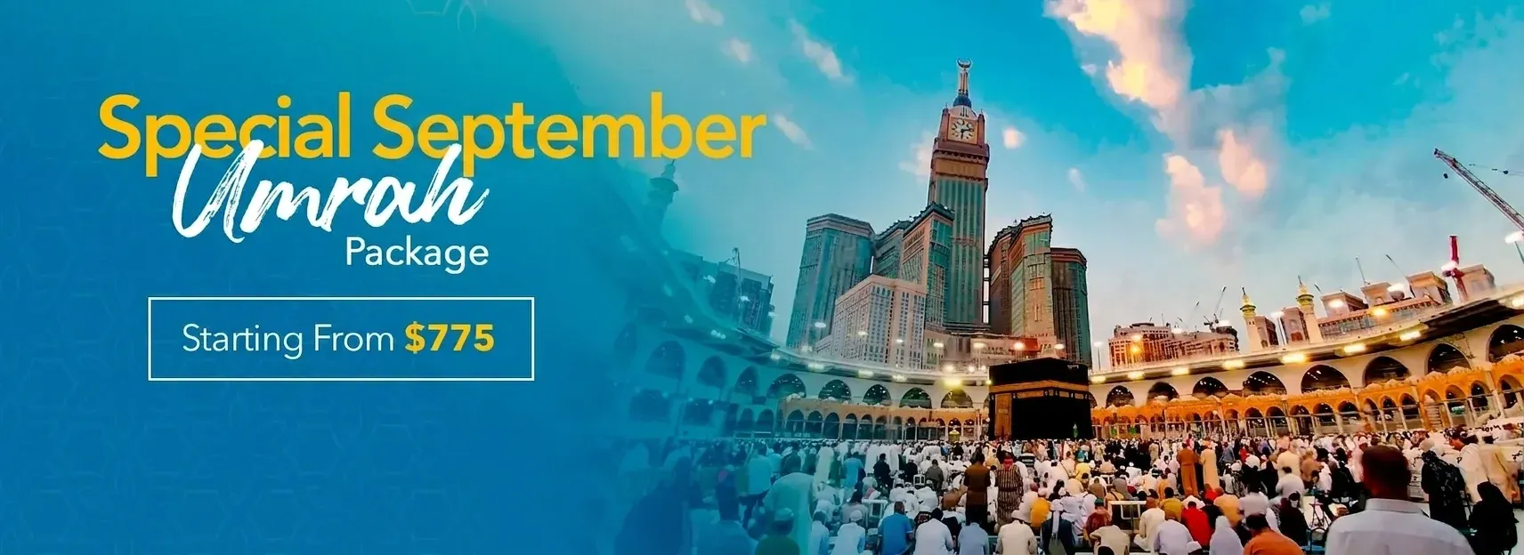 Special September Umrah