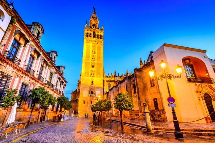 7 Days Madrid, Seville, Cordoba, Granada and Valencia Tour Package