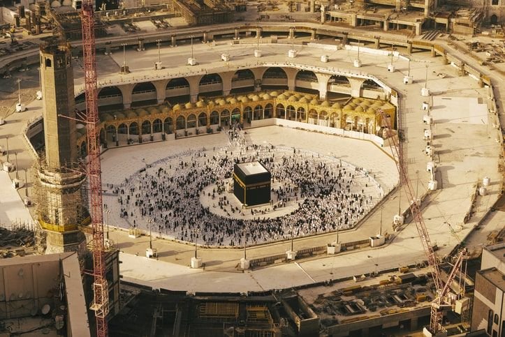 October Umrah with Istanbul Stopover Package