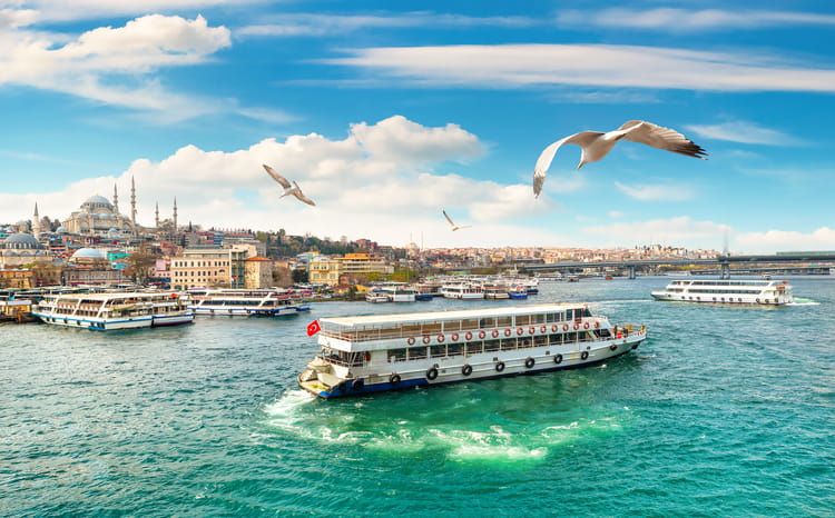 Istanbul Bosphorus Cruise Tour (3 Days)