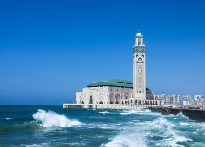 Marrakech, Casablanca & Rabat 5 Days Package