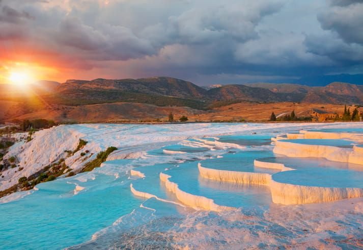 5 Days Istanbul, Ephesus & Pamukkale Tour Package