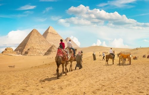 Cairo & Giza 4 Days Package