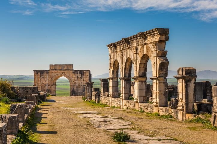 Rabat and Volubilis Tour