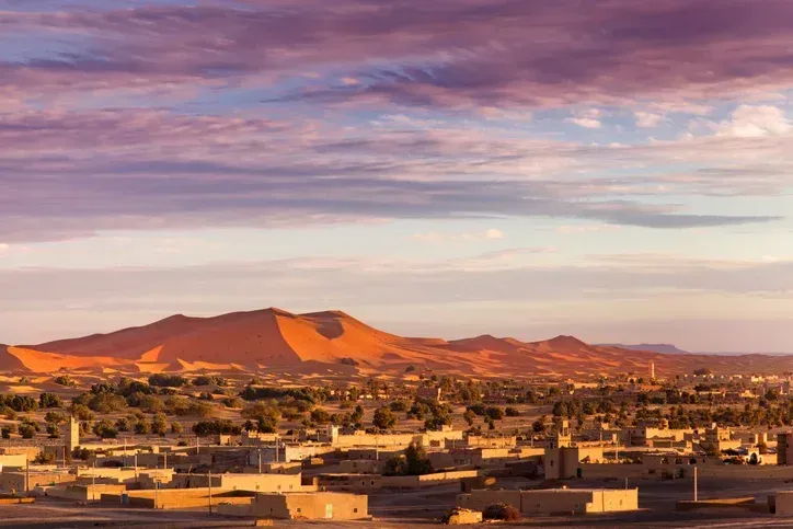 Fes - Ifrane - Cedar Forest - Midelt - Ziz Valley - Merzouga