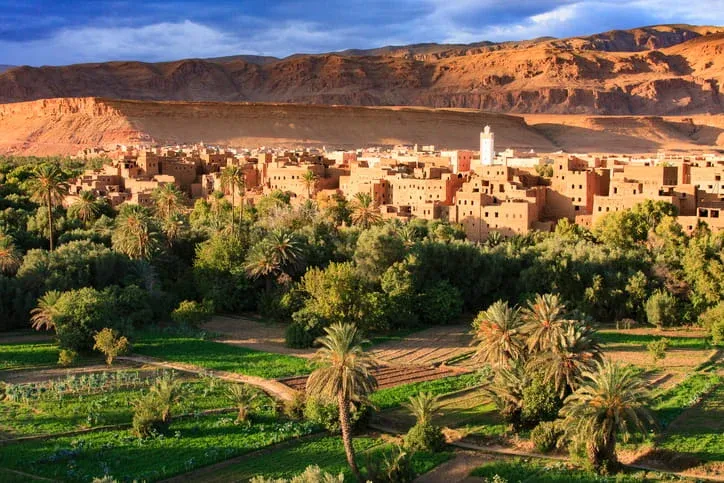 Merzouga - Rissani - Erfoud - Todra Gorges - Dades Valley