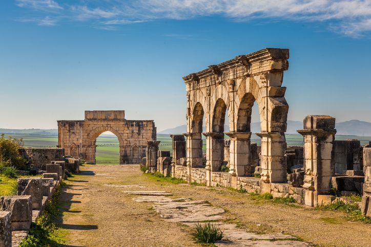 Chefchaouen - Volubilis - Fes