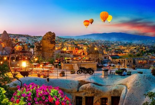 Cappadocia Arrival