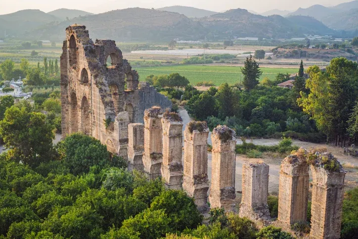 Perge, Aspendos & Manavgat Waterfall Tour