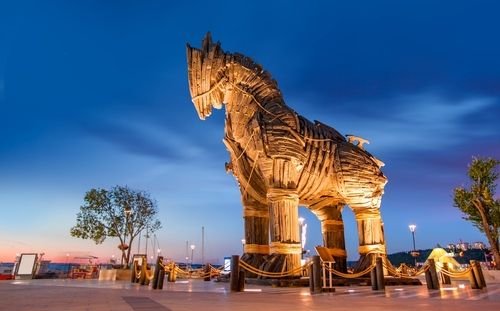 Troy Tour & Departure