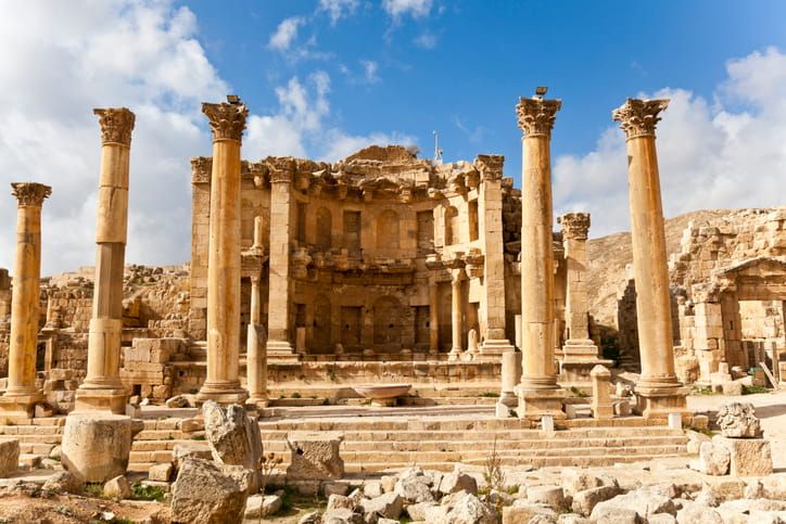 Jerash, Ajloun, & Umm Qais Tour