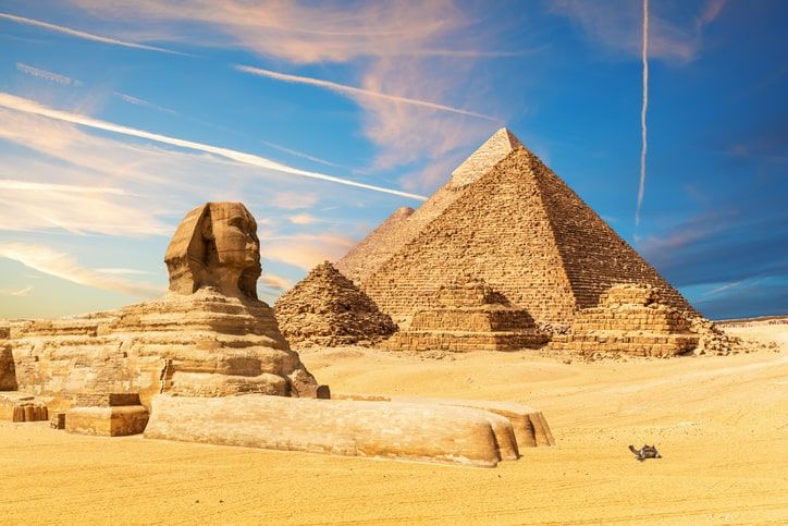 Pyramids Tour