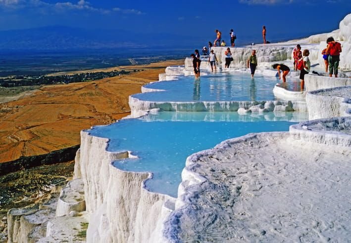 Pamukkale and Hierapolis Tour