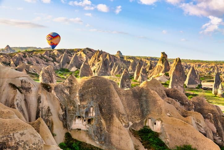 Cappadocia Arrival