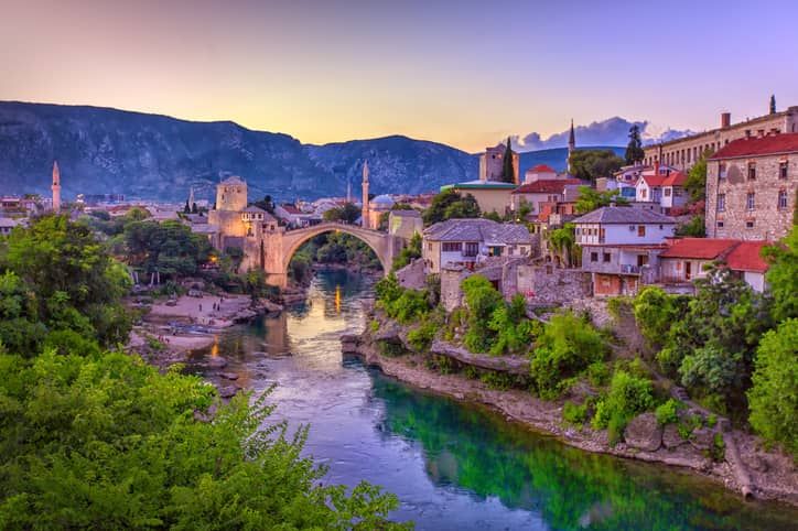 Mostar to Umoljani