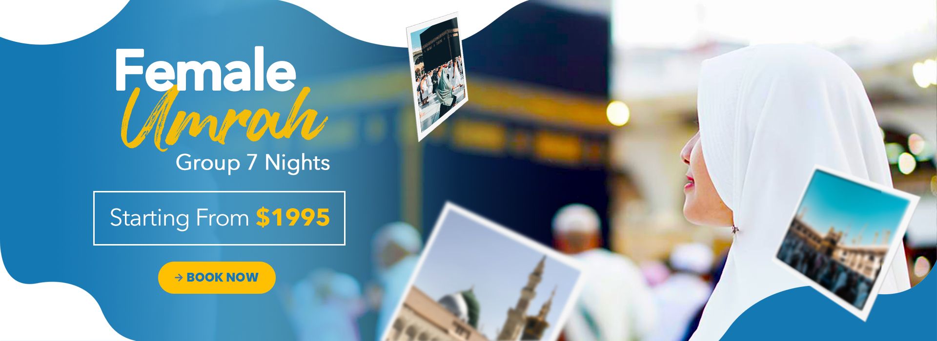 Female Umrah Group 7 Nights