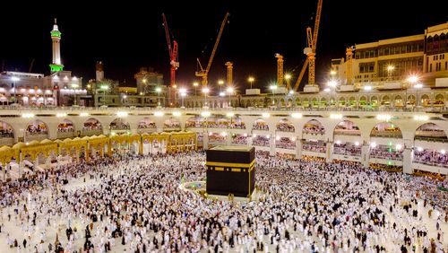 Deluxe Umrah Package 7 Nights