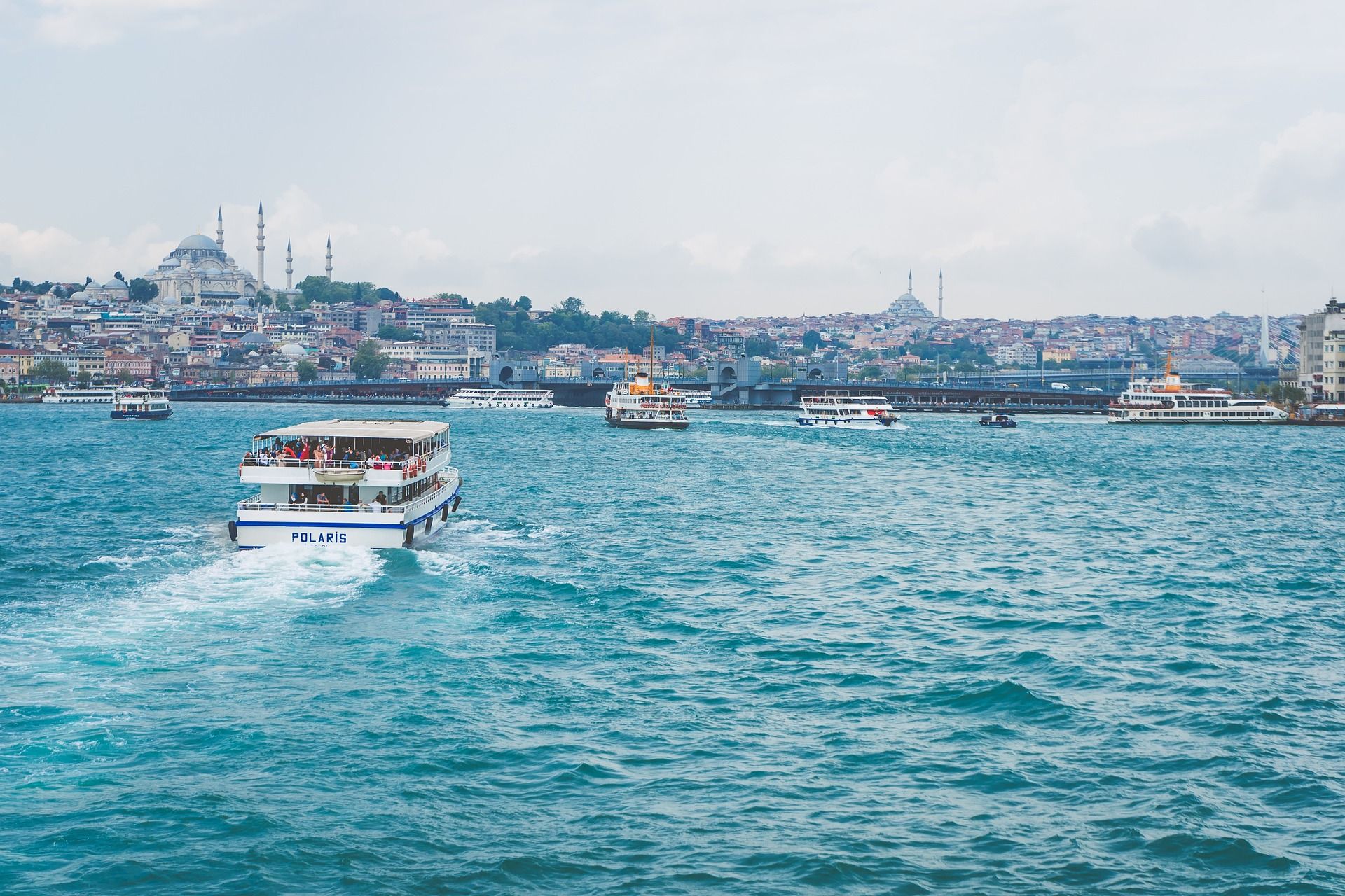 Bosphorus Cruise Tour