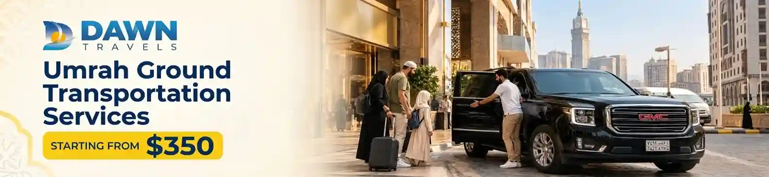 Umrah airfare offer