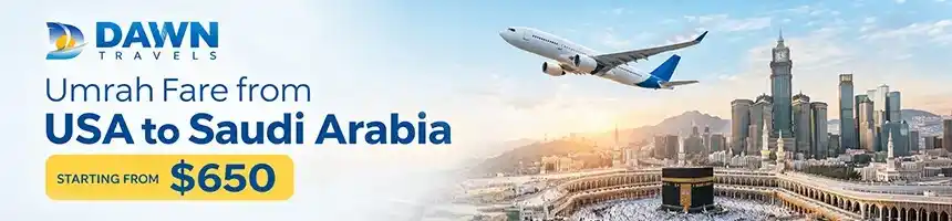 Umrah airfare offer